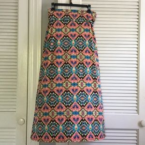 Maxi skirt